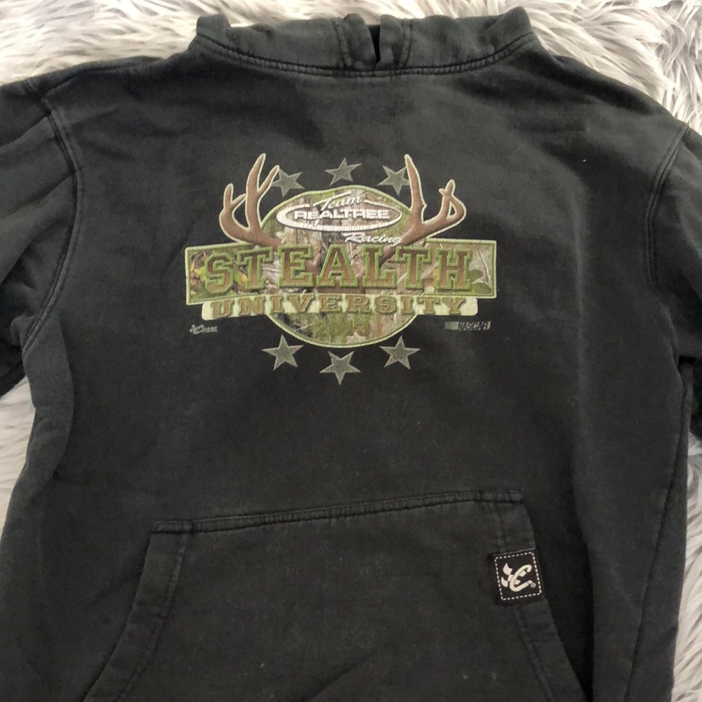 Vintage Real Tree Hoodie